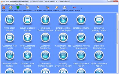 Management Tool - Reports