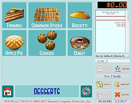 Premium POS Module Screen Sample