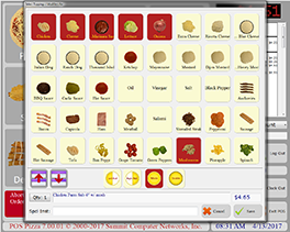 Premium POS Module Screen Sample